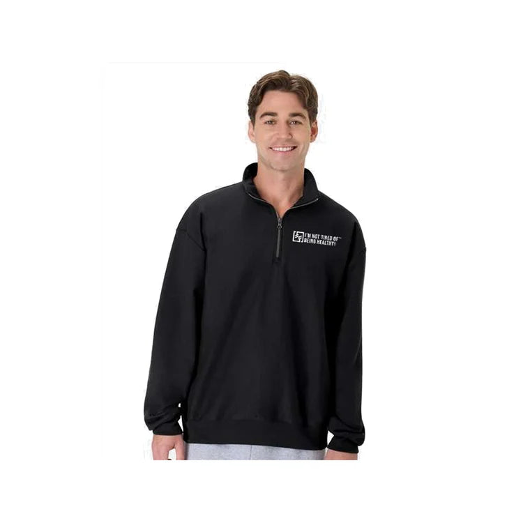 Be Healthy 1/4 Zip - OG900