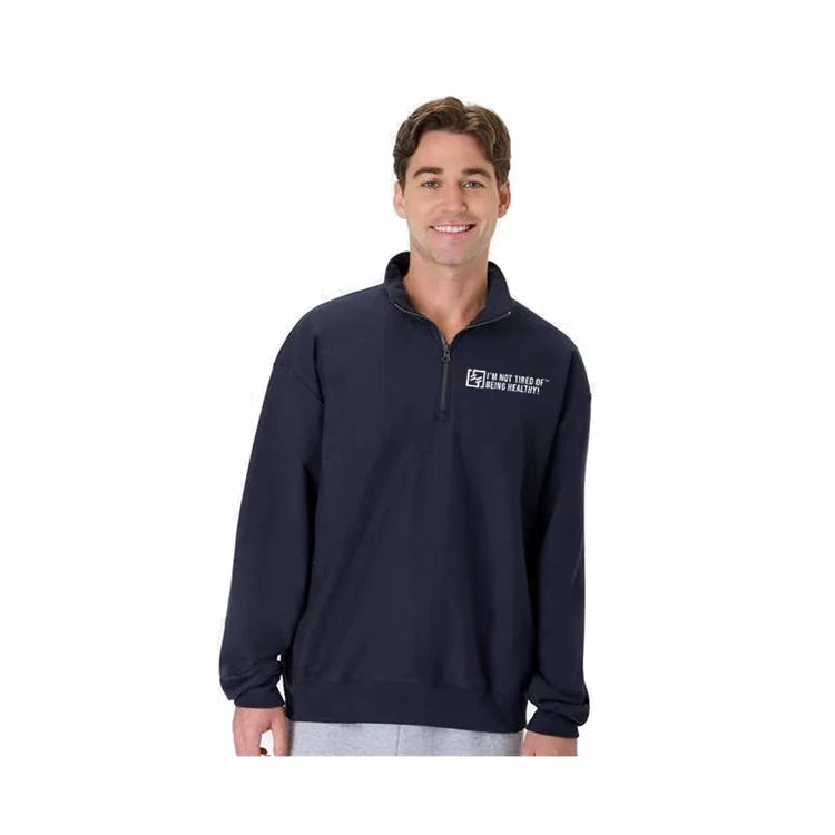 Be Healthy 1/4 Zip - OG900