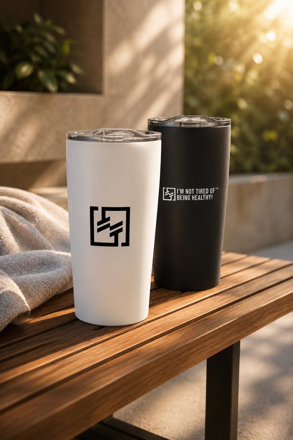 Be Healthy 20 oz Himalayan Tumbler