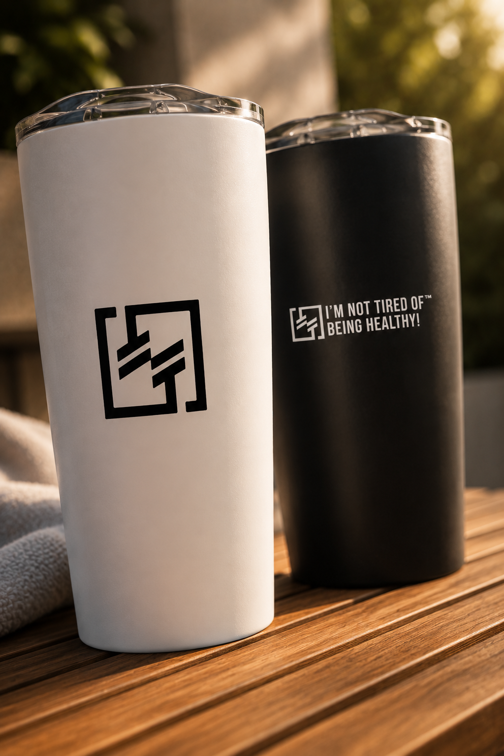 Be Healthy 20 oz Himalayan Tumbler