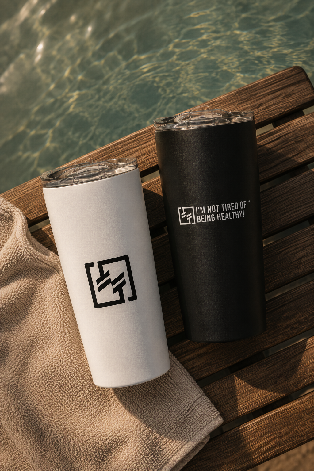 Be Healthy 20 oz Himalayan Tumbler