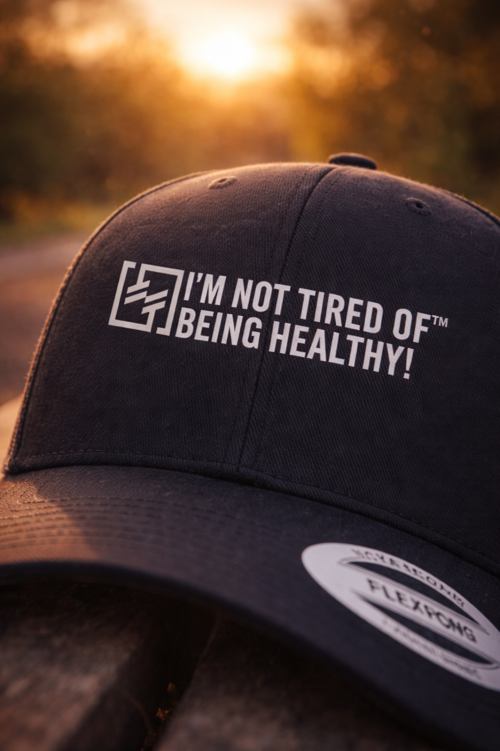 Be Healthy Hat - 6606