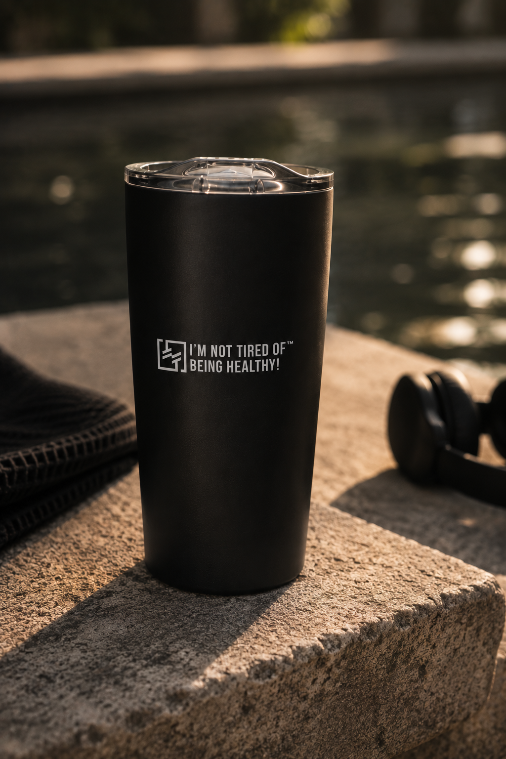 Be Healthy 20 oz Himalayan Tumbler