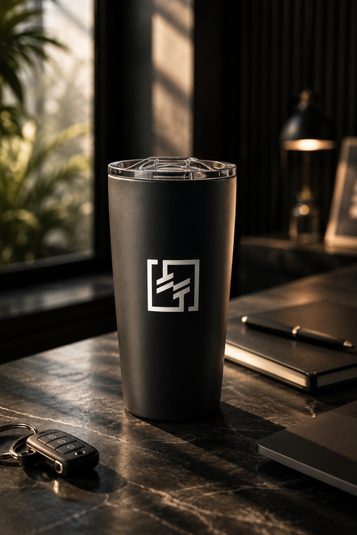 Be Healthy 20 oz Himalayan Tumbler
