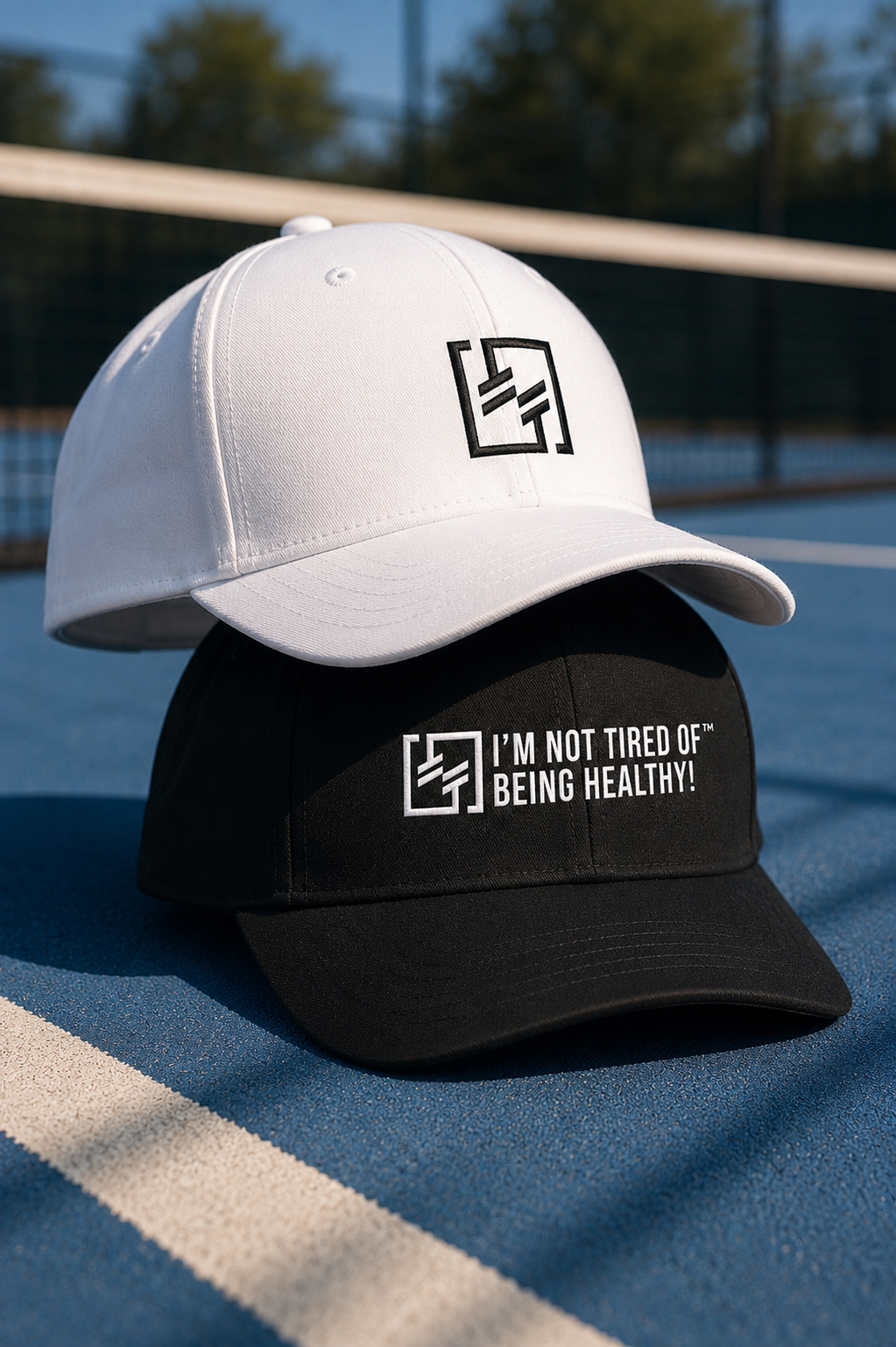 Be Healthy Hat - 6606