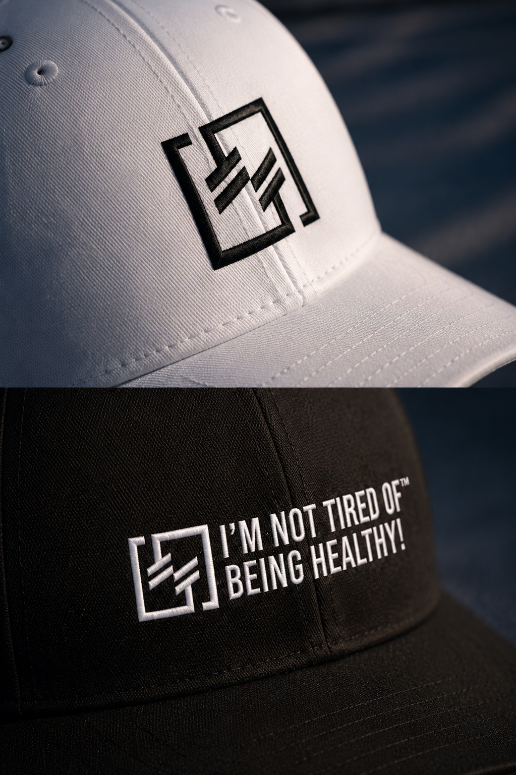 Be Healthy Hat - 6606