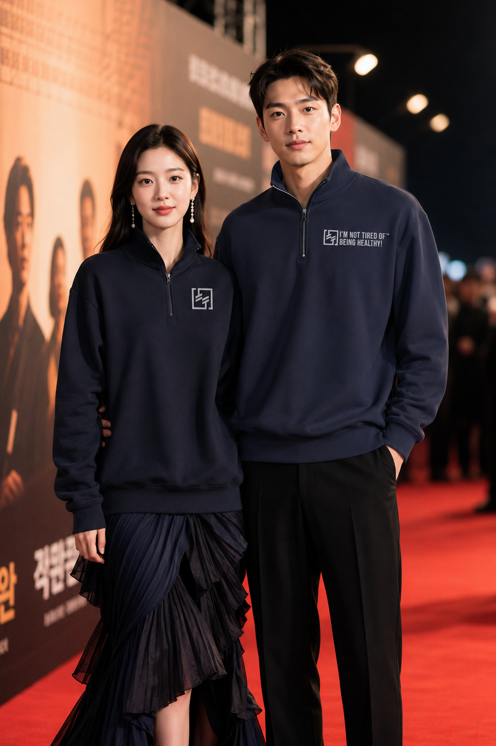 Be Healthy 1/4 Zip - OG900