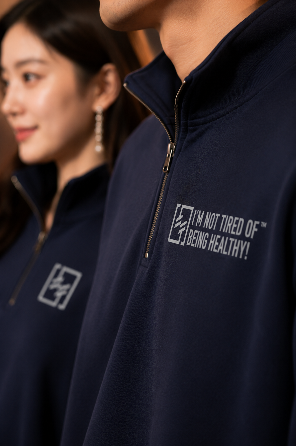 Be Healthy 1/4 Zip - OG900
