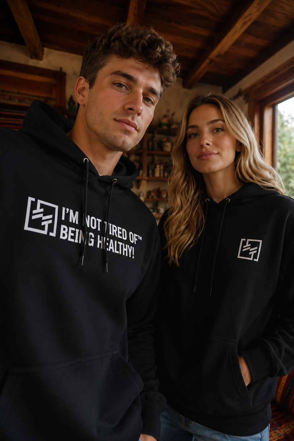 Be Healthy Pullover Hoodie - 996MR