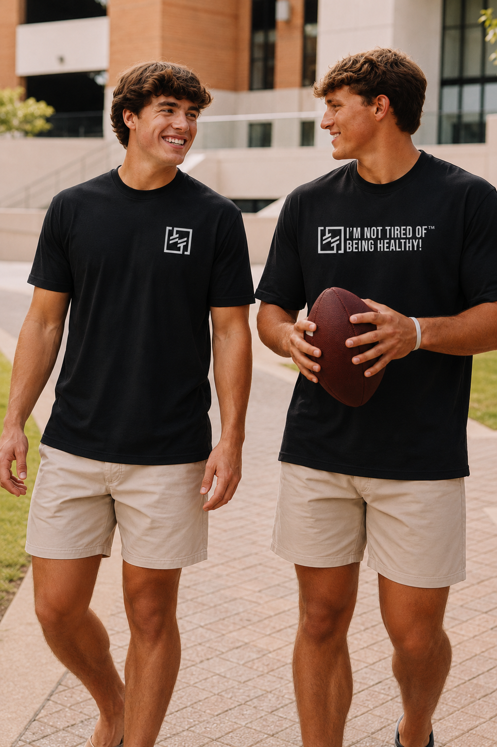 Be Healthy Mens T-Shirt - CE10