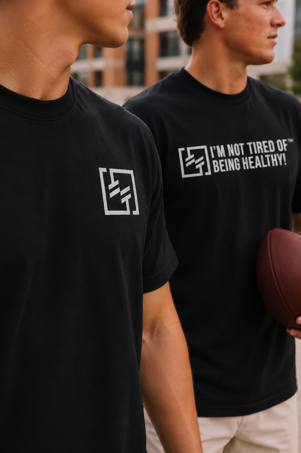 Be Healthy Mens T-Shirt - CE10