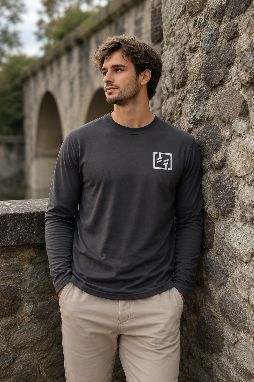 Be Healthy Long Sleeve T-Shirt - CE10L