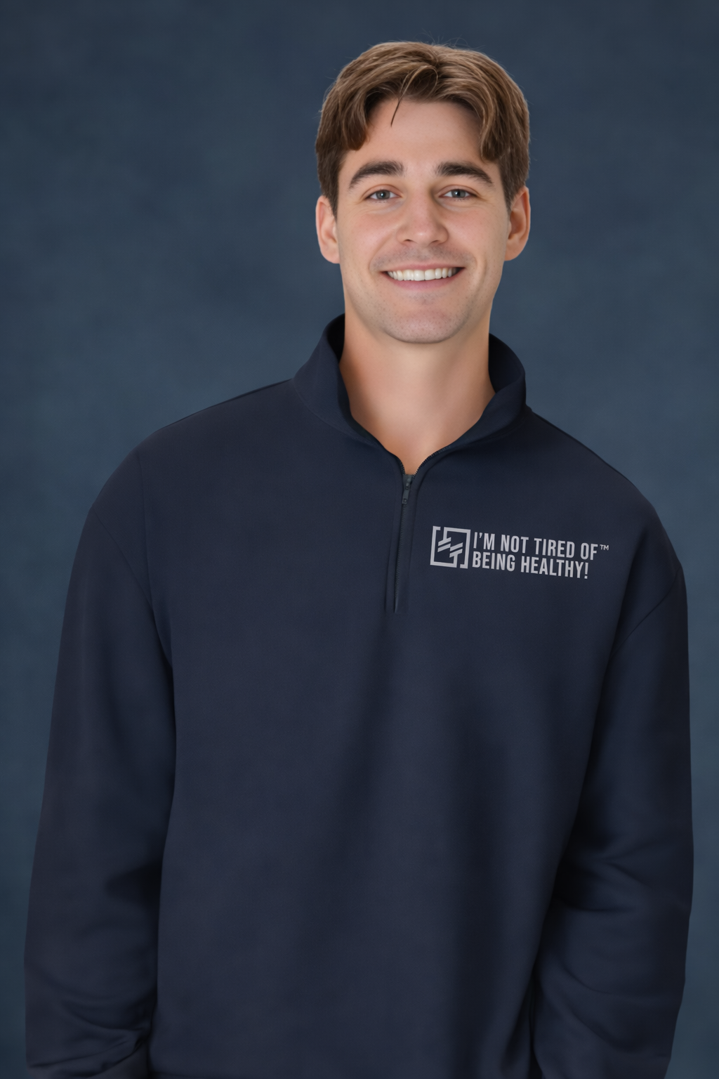 Be Healthy 1/4 Zip - OG900