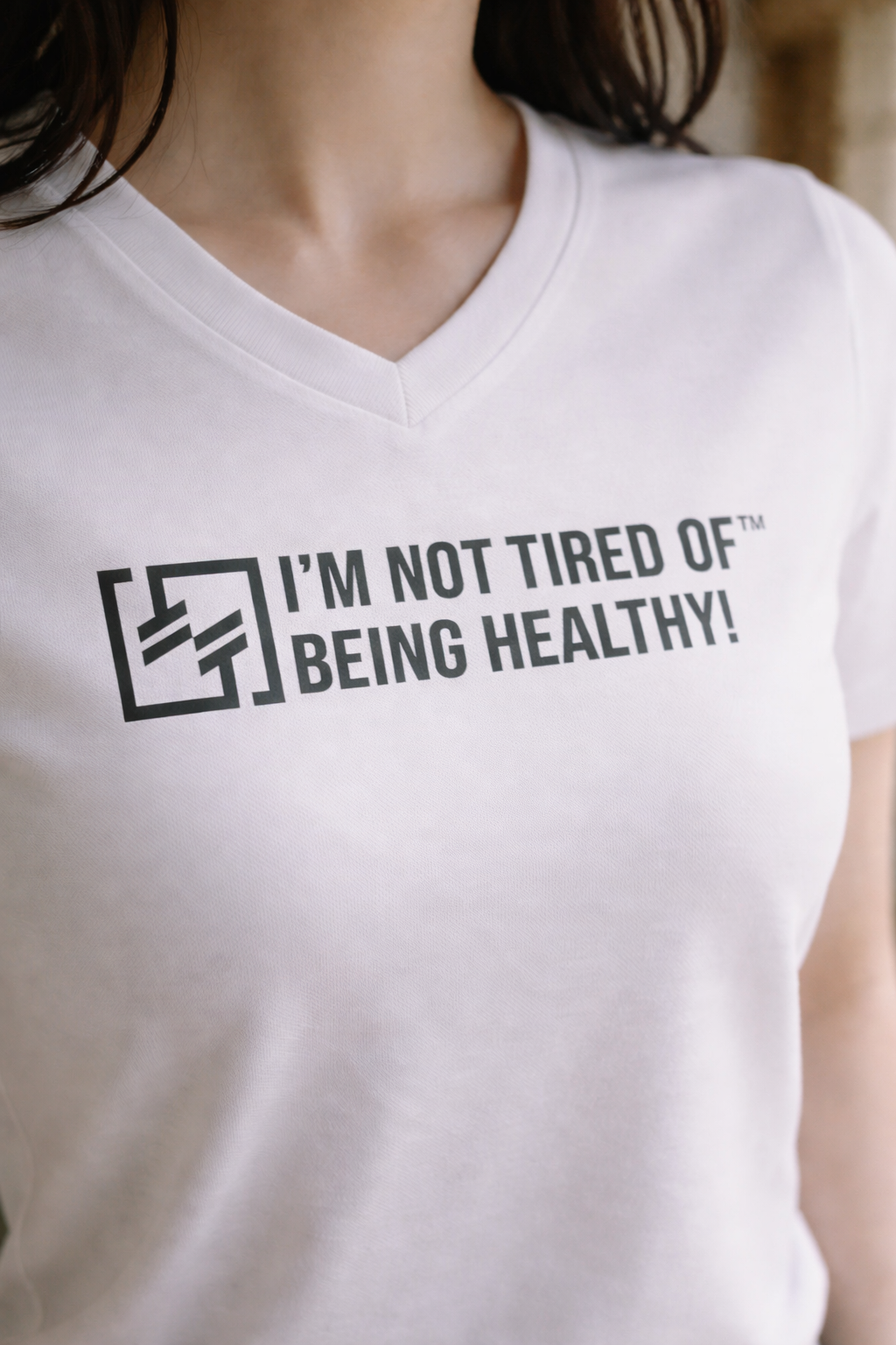Be Healthy Woman's T-Shirt - TT11W