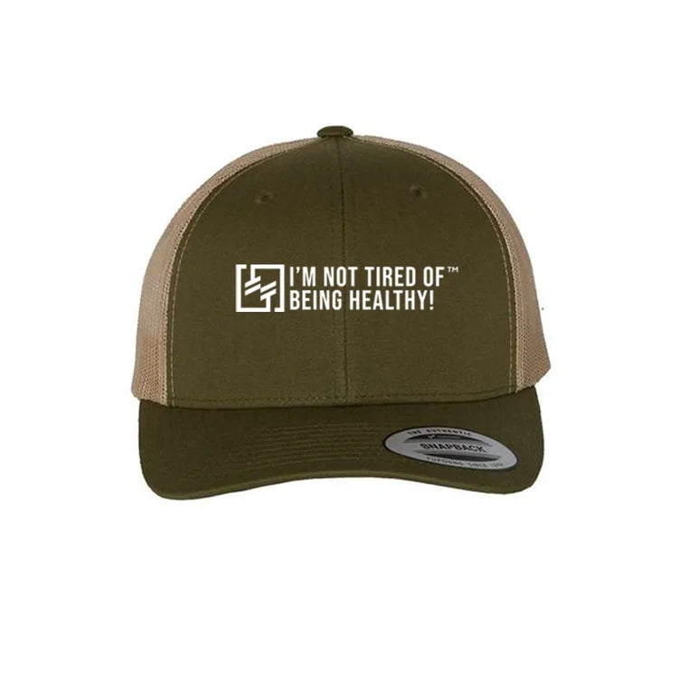 Be Healthy Hat - 6606
