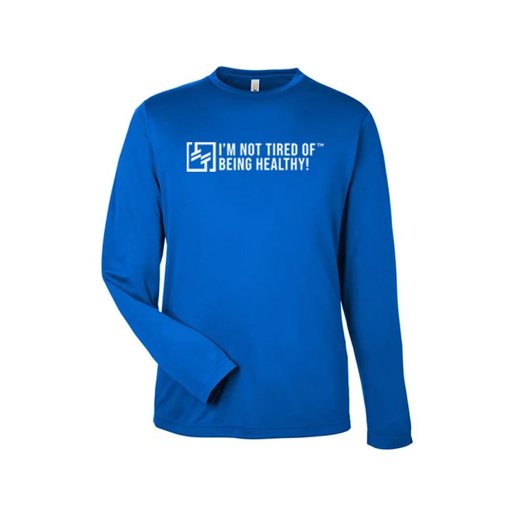 Be Healthy Long Sleeve T-Shirt - CE10L