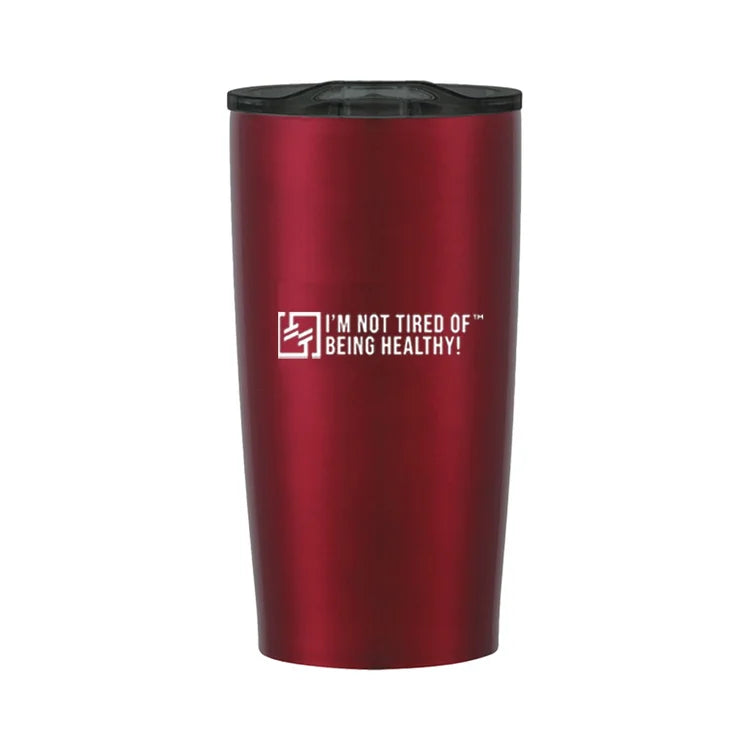 Be Healthy 20 oz Himalayan Tumbler