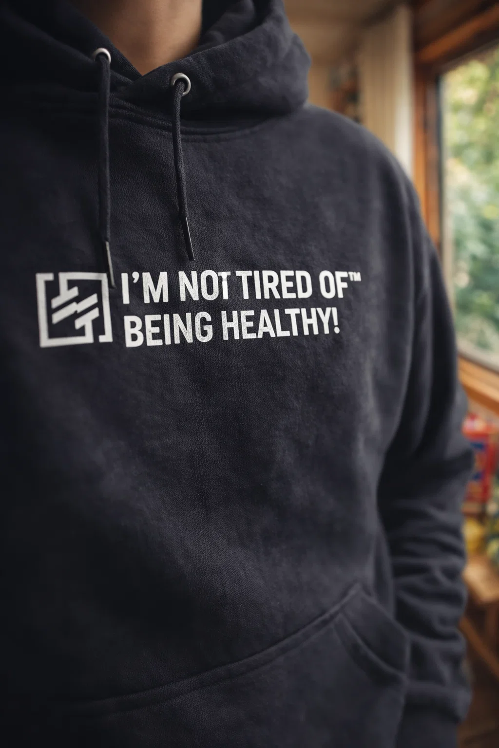 Be Healthy Pullover Hoodie - 996MR