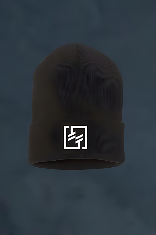 Be Healthy Flip Beanie - 1501KC