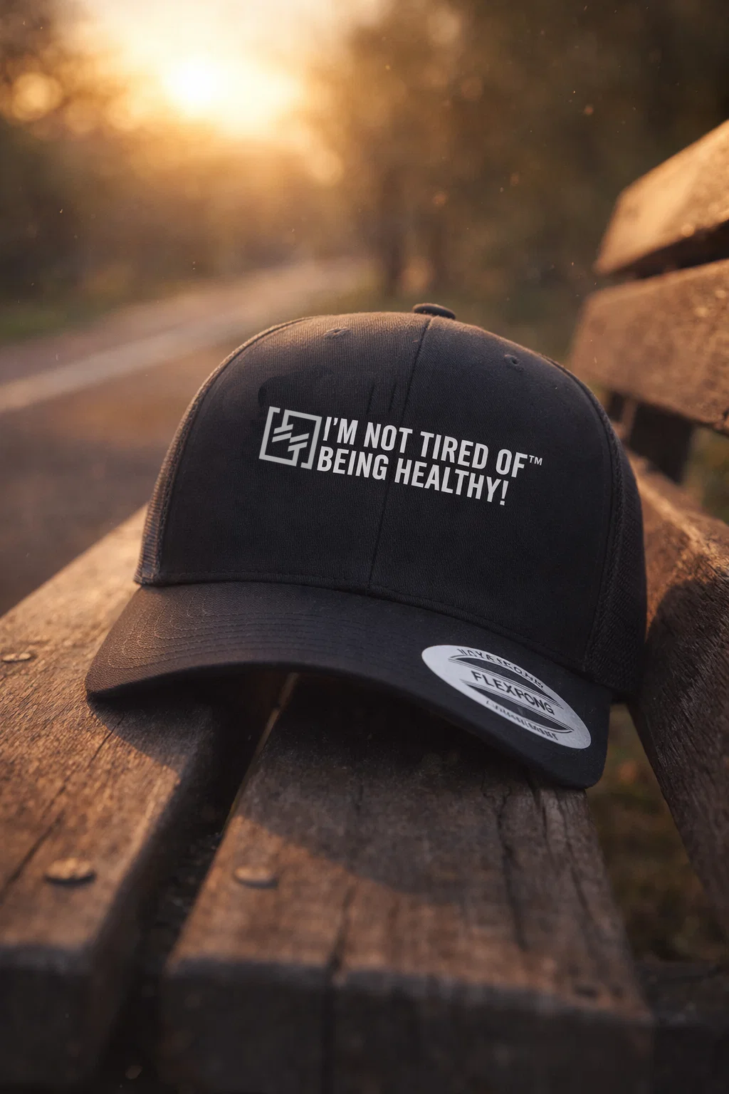 Be Healthy Hat - 6606