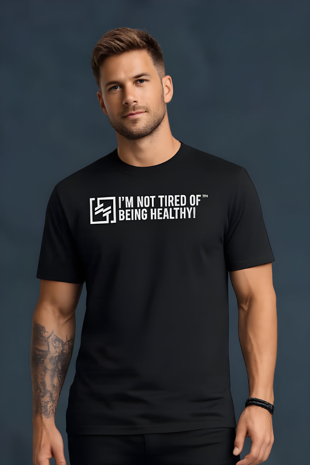 Be Healthy Mens T-Shirt - CE10
