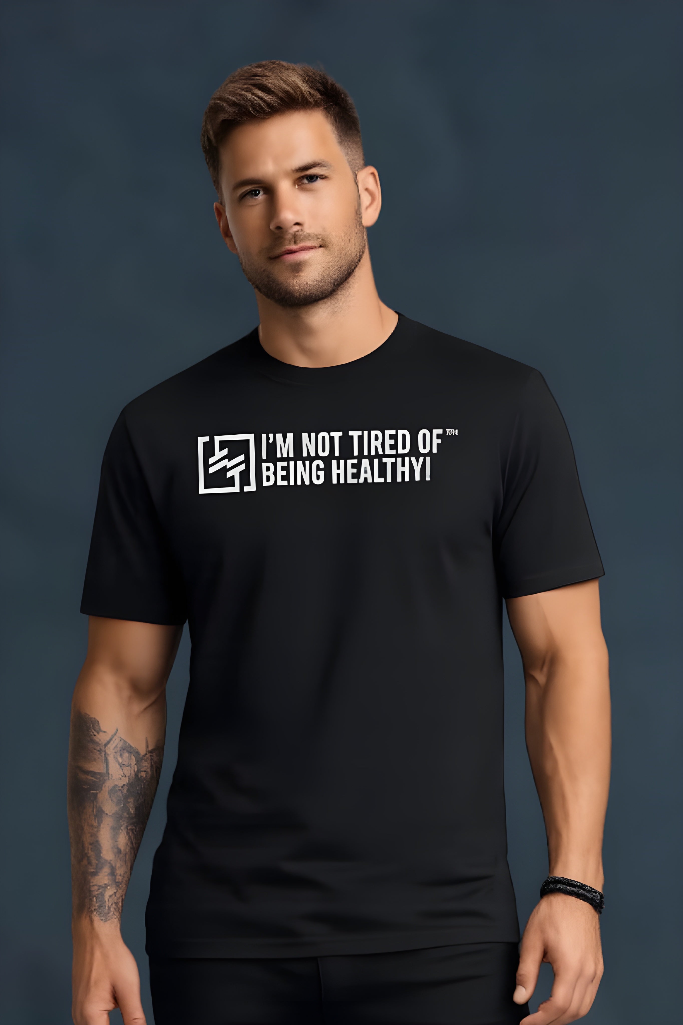Be Healthy Mens T-Shirt - CE10