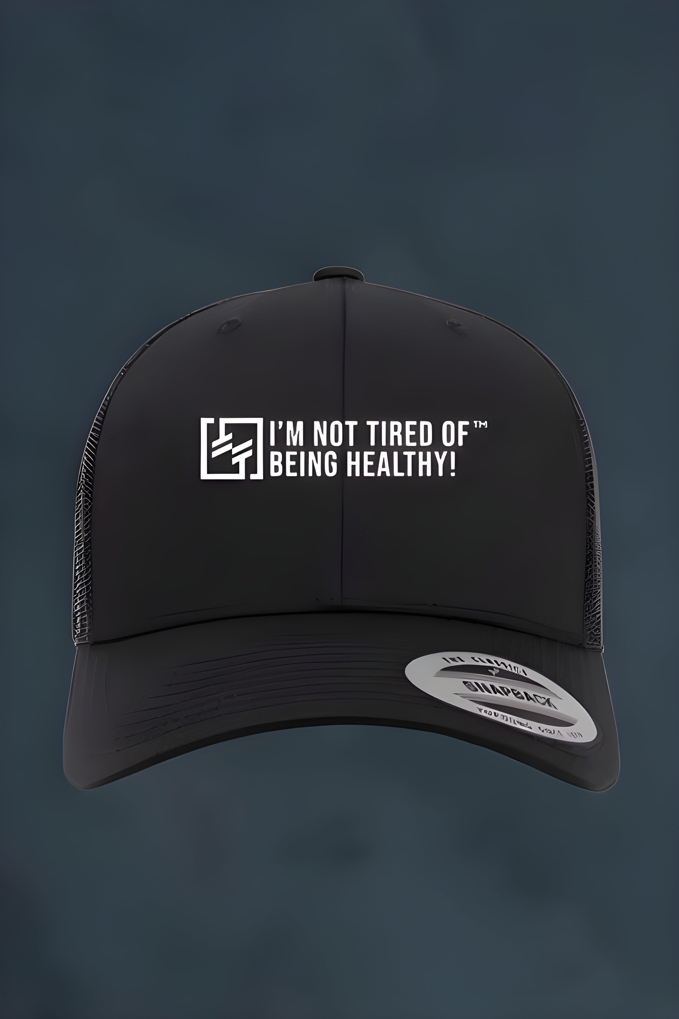 Be Healthy Hat - 6606