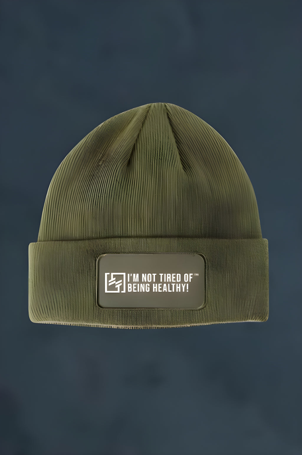Be Healthy Patch Beanie - BA527