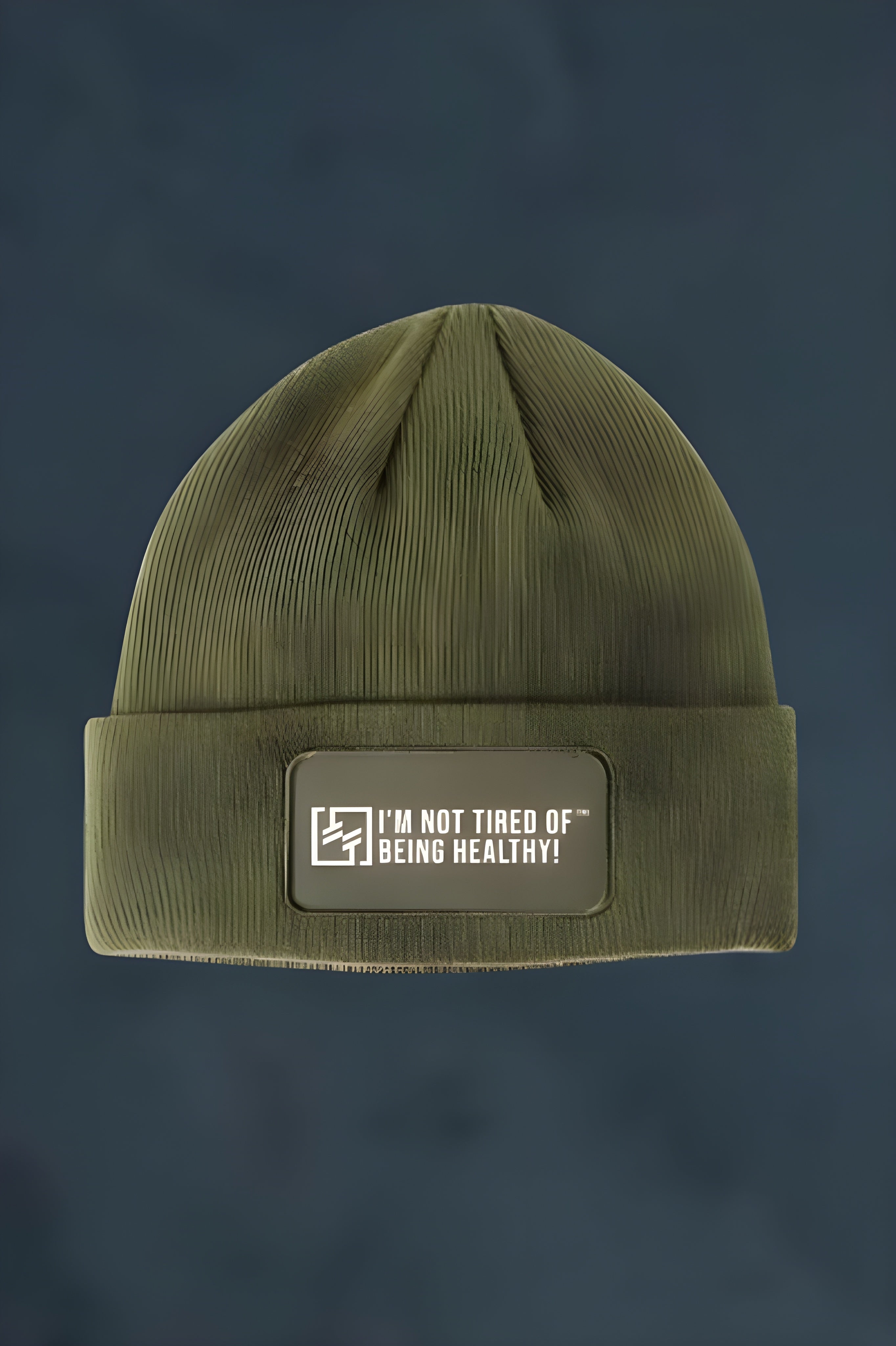 Be Healthy Patch Beanie - BA527