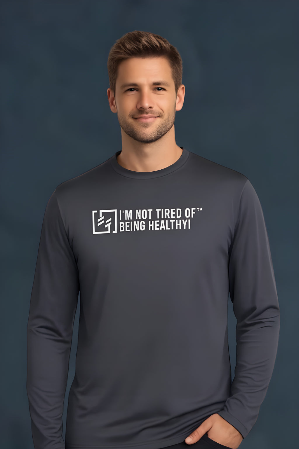 Be Healthy Long Sleeve T-Shirt - CE10L