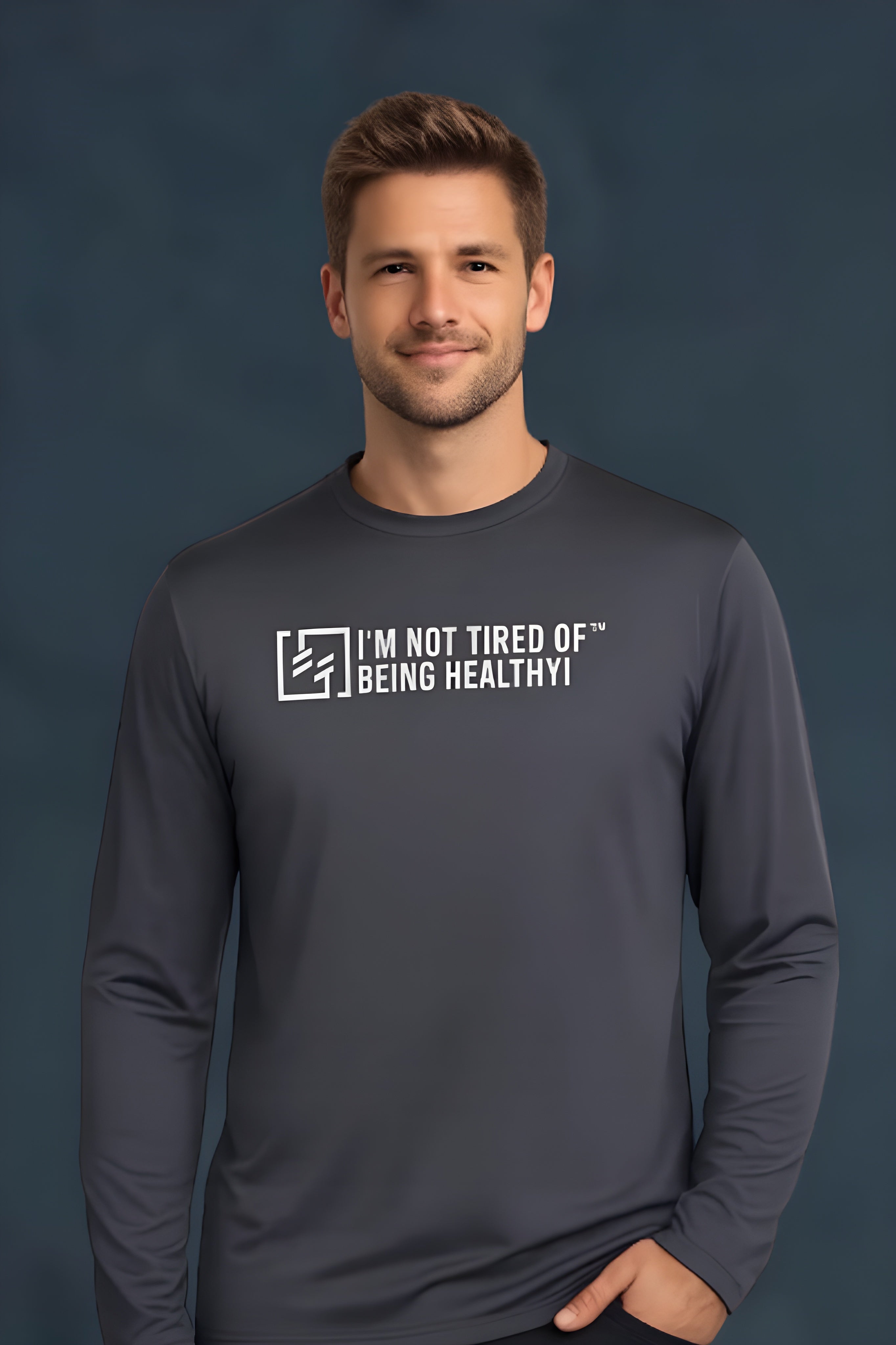 Be Healthy Long Sleeve T-Shirt - CE10L