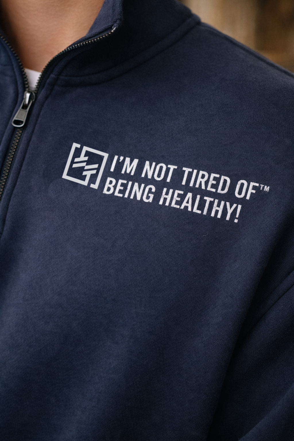 Be Healthy 1/4 Zip - OG900