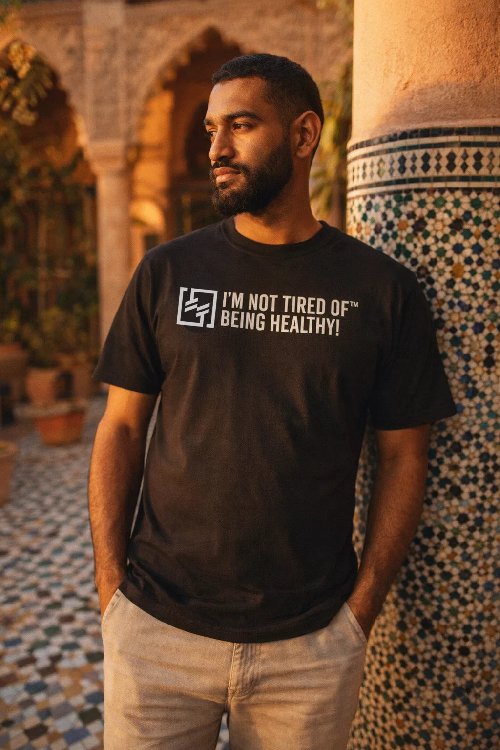 Be Healthy Mens T-Shirt - CE10