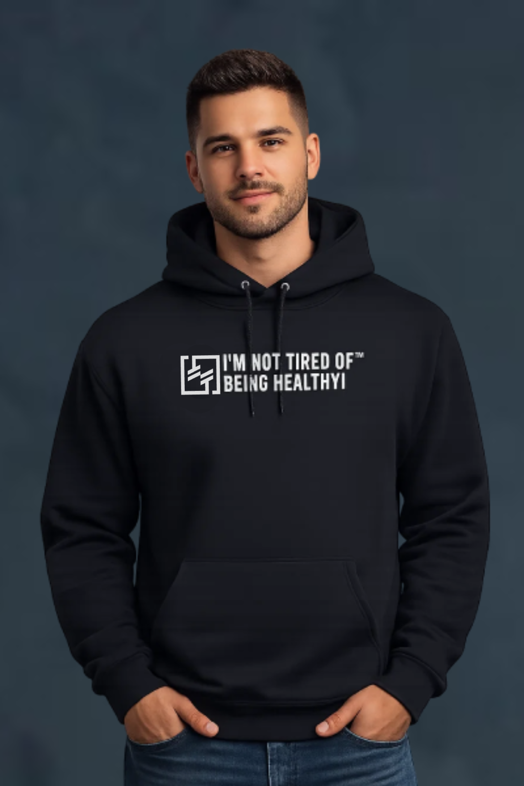 Be Healthy Pullover Hoodie - 996MR
