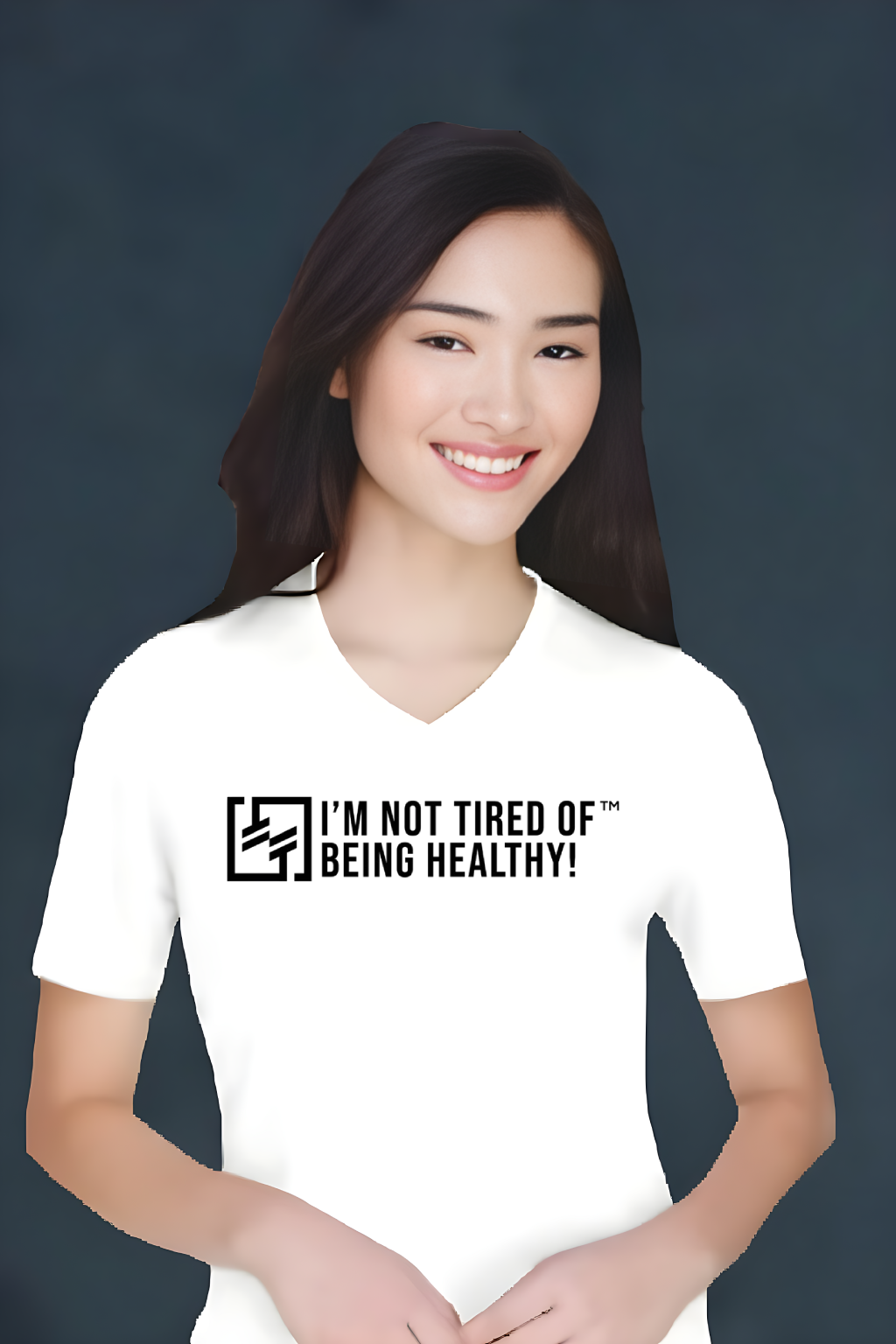 Be Healthy Woman's T-Shirt - TT11W