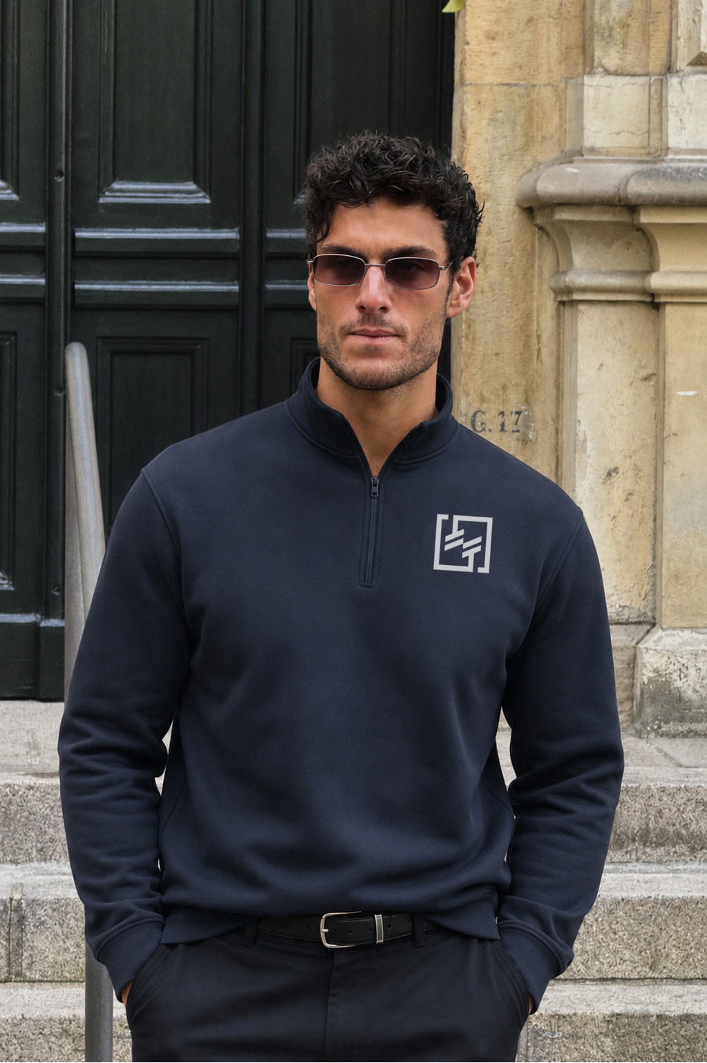 Be Healthy 1/4 Zip - OG900
