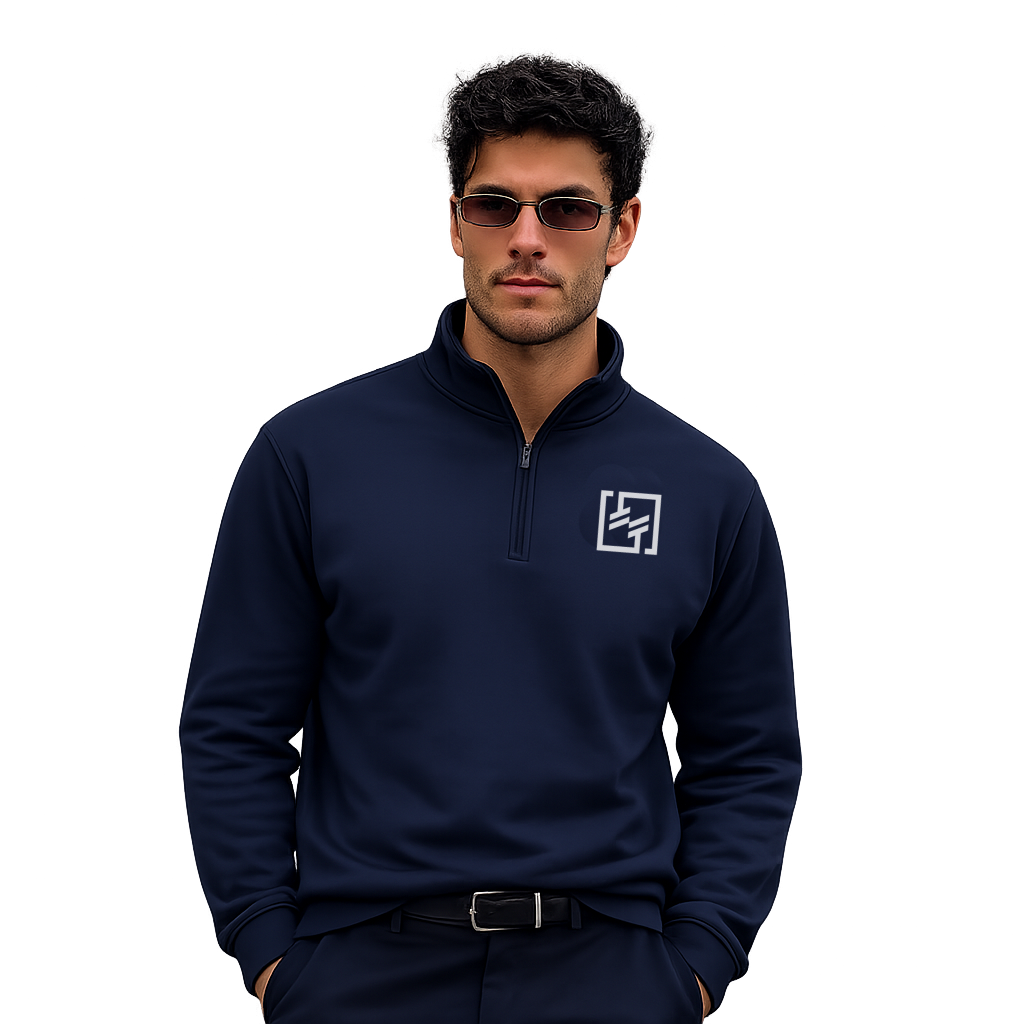 Be Healthy 1/4 Zip - OG900
