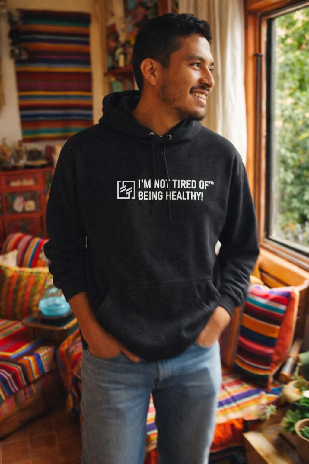 Be Healthy Pullover Hoodie - 996MR