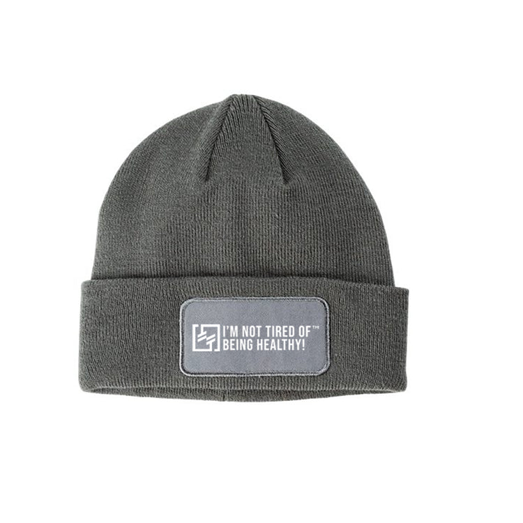 Be Healthy Patch Beanie - BA527