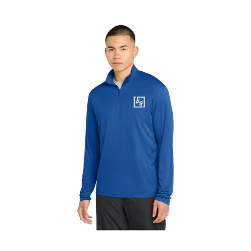 Be Healthy 1/4-Zip Pullover - ST357 Emblem