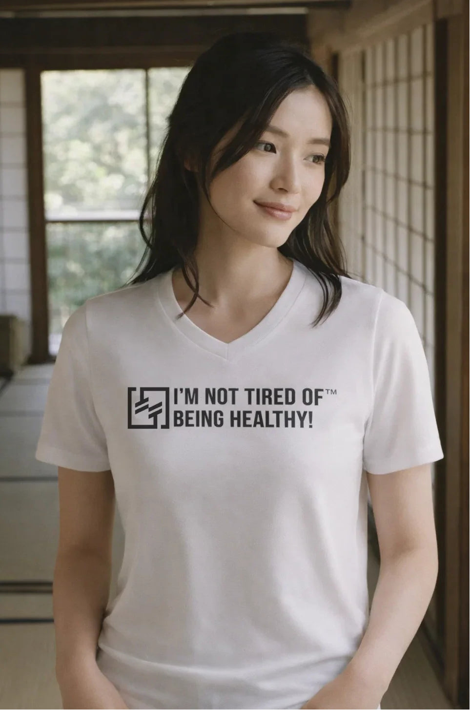 Be Healthy Woman's T-Shirt - TT11W