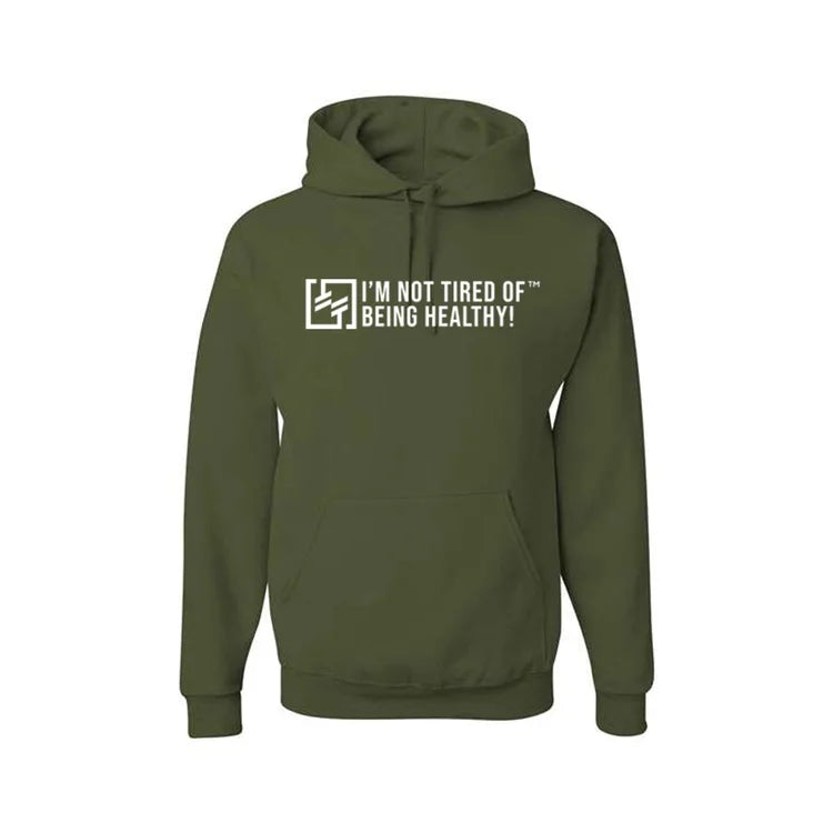 Be Healthy Pullover Hoodie - 996MR