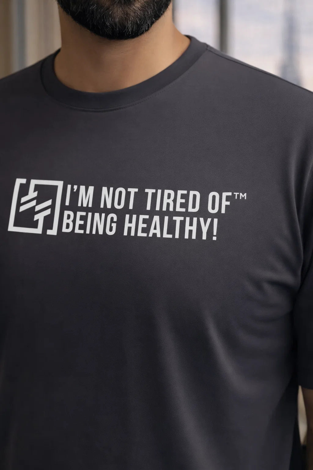 Be Healthy Long Sleeve T-Shirt - CE10L