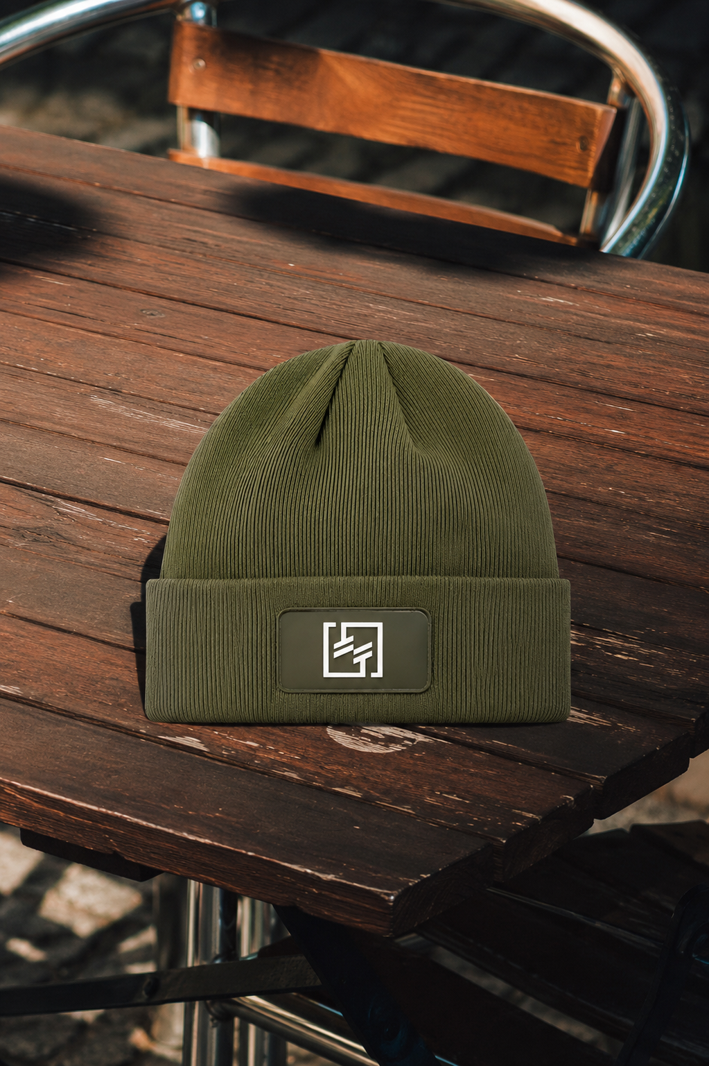 Be Healthy Patch Beanie - BA527